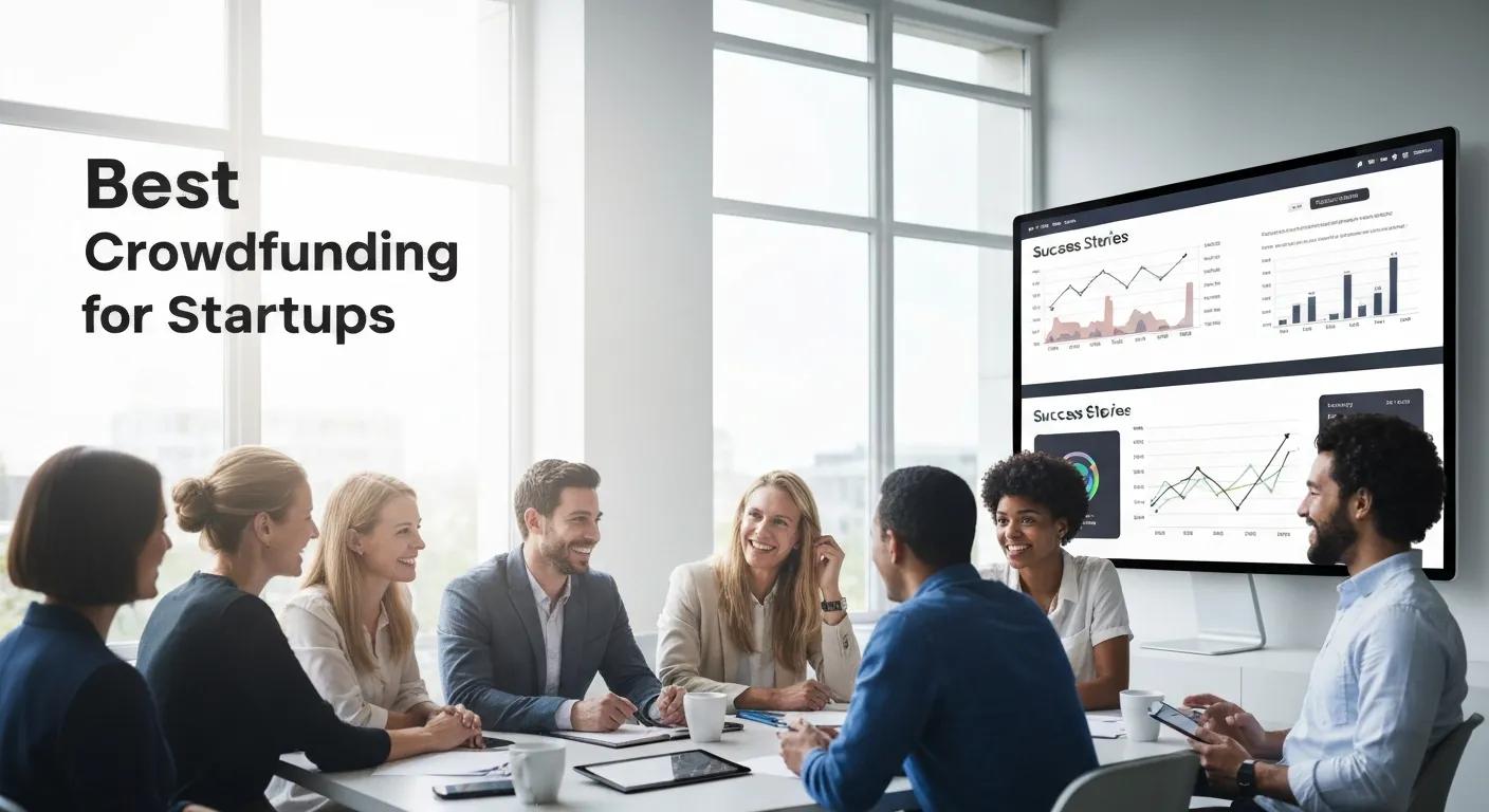 Best Crowdfunding Sites for Startups