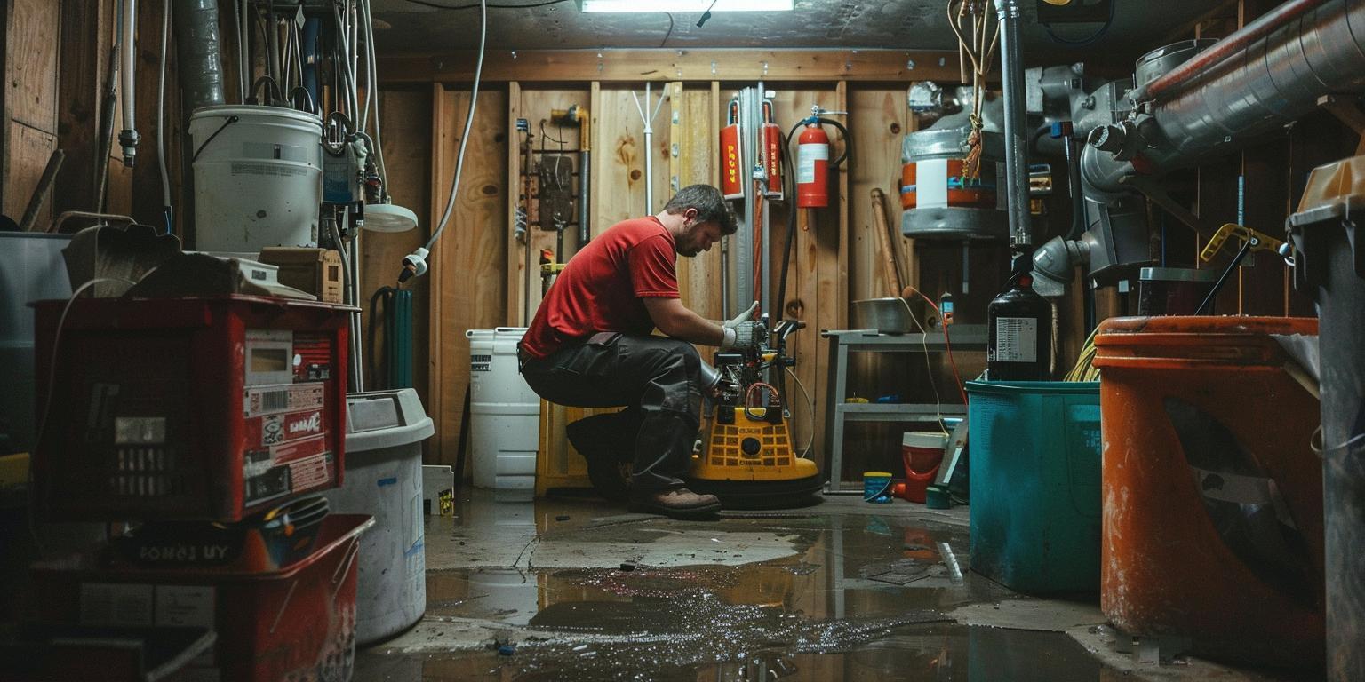Basement Waterproofing
