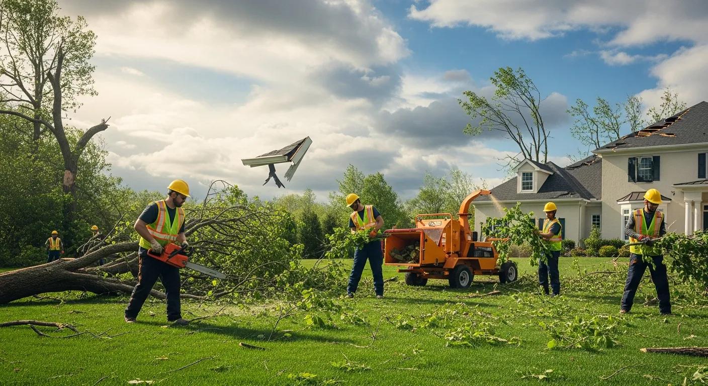 Adjustering — Act fast after storm damage