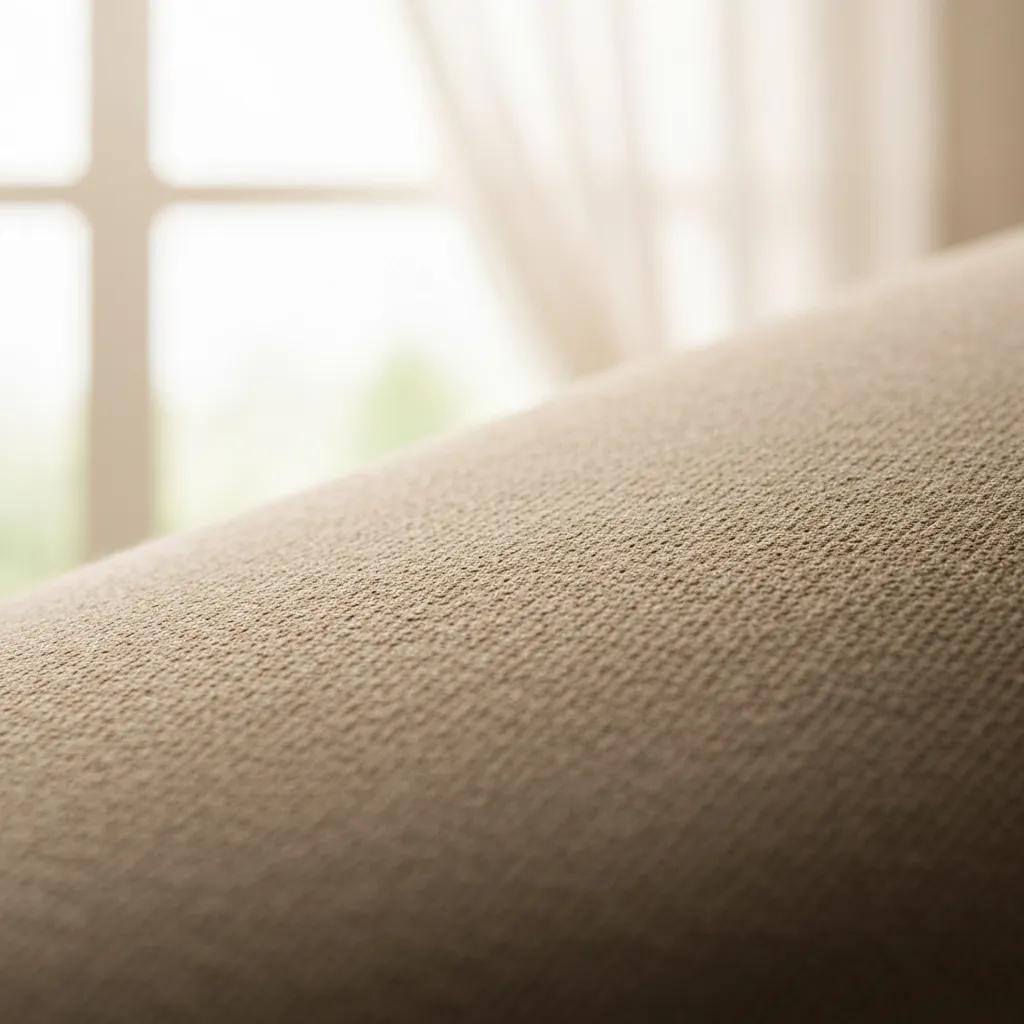 Close-up of bamboo fibers showcasing breathability and comfort features of bamboo quilt covers