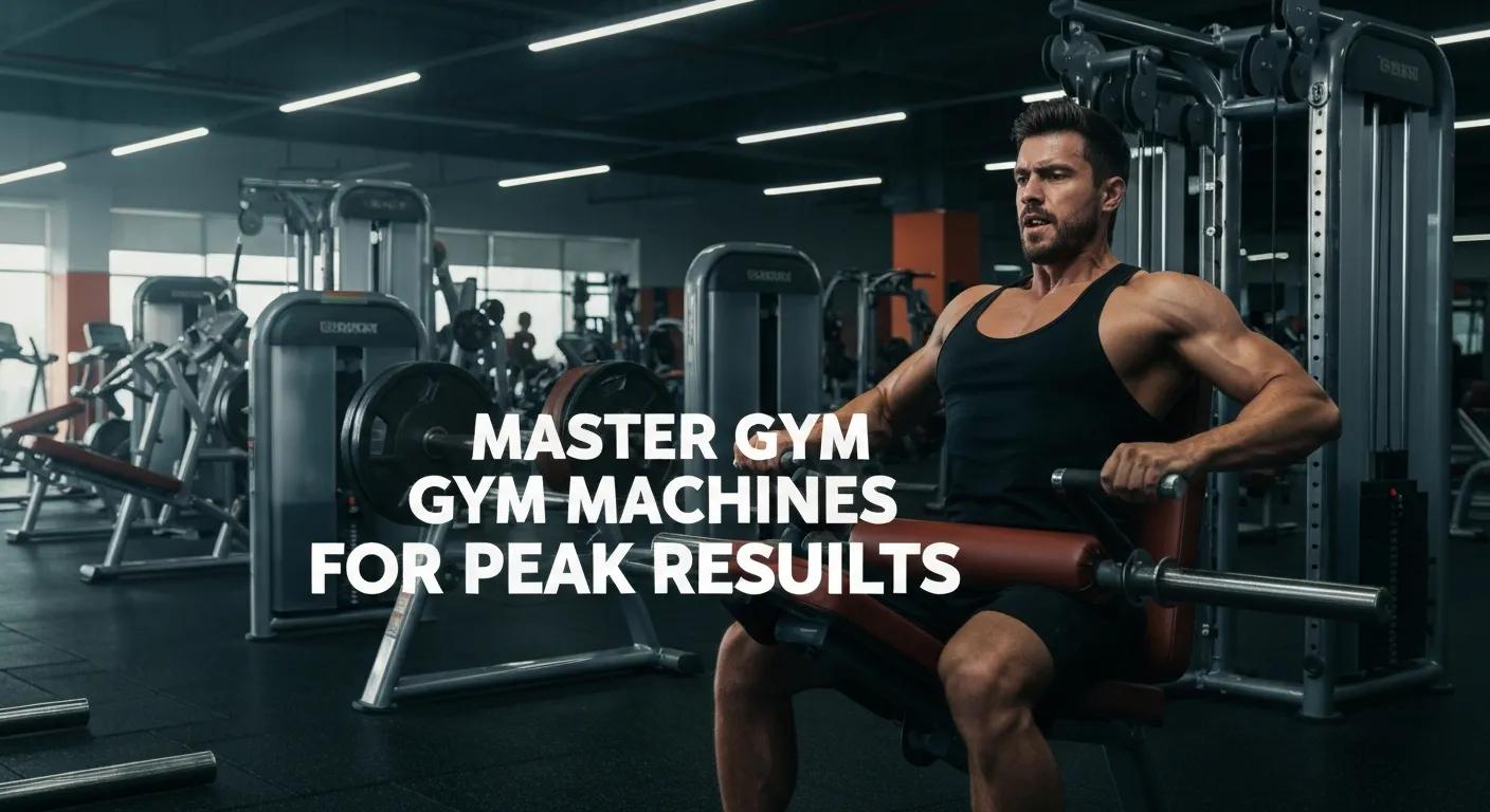 Master Gym Machines for Peak Results