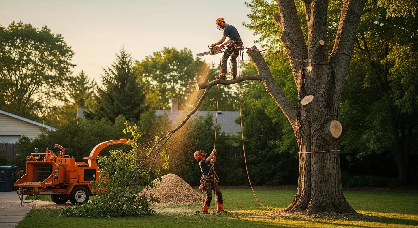 Mastering Tree Removal: What to Expect