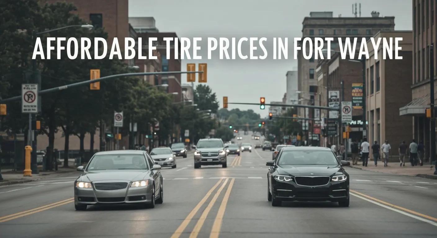 Affordable Tire Prices in Fort Wayne
