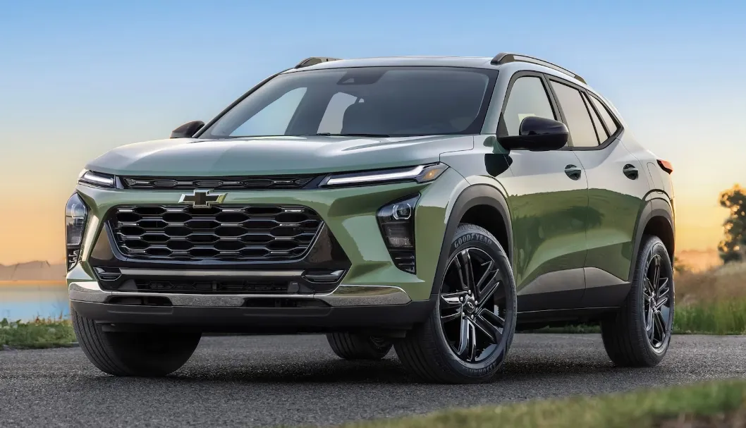 New Chevy Trax