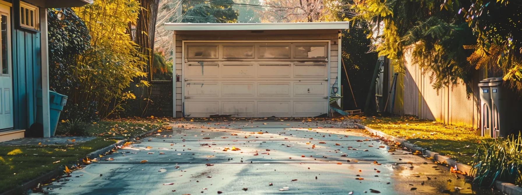 GARAGE DOOR MALFUNCTION