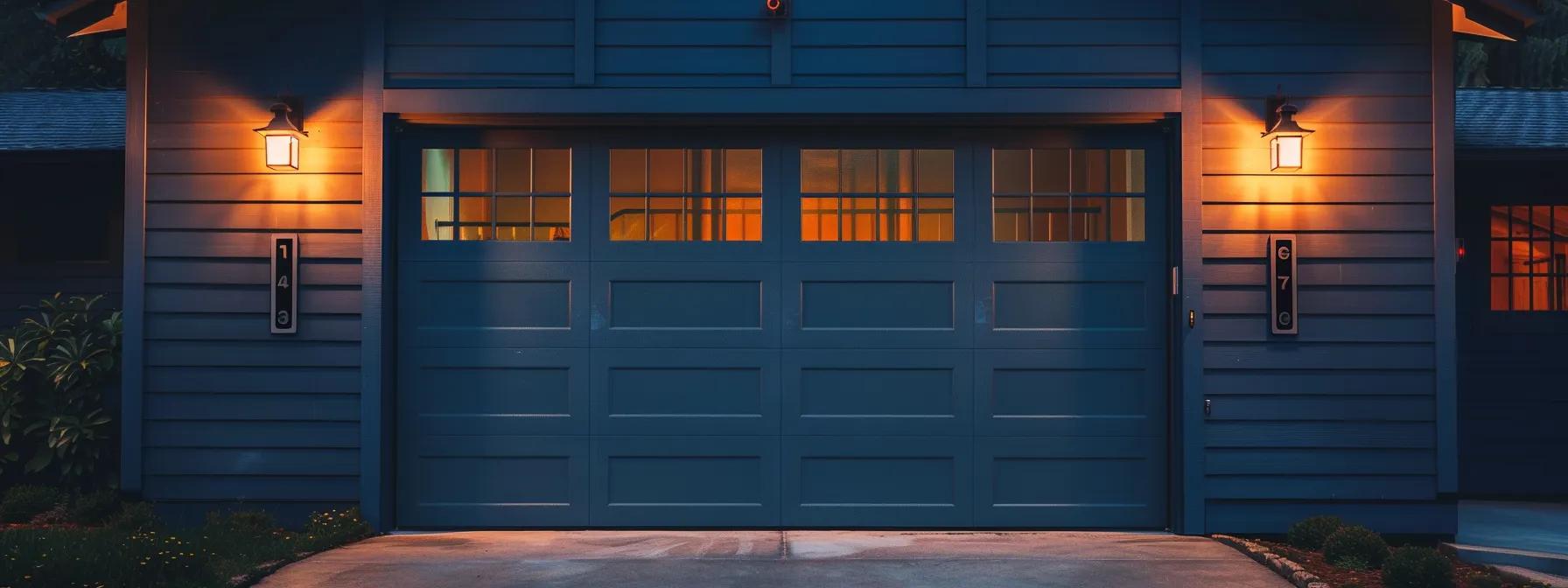 a well-built garage door installed by professionals from Local Garage Door Repair Services