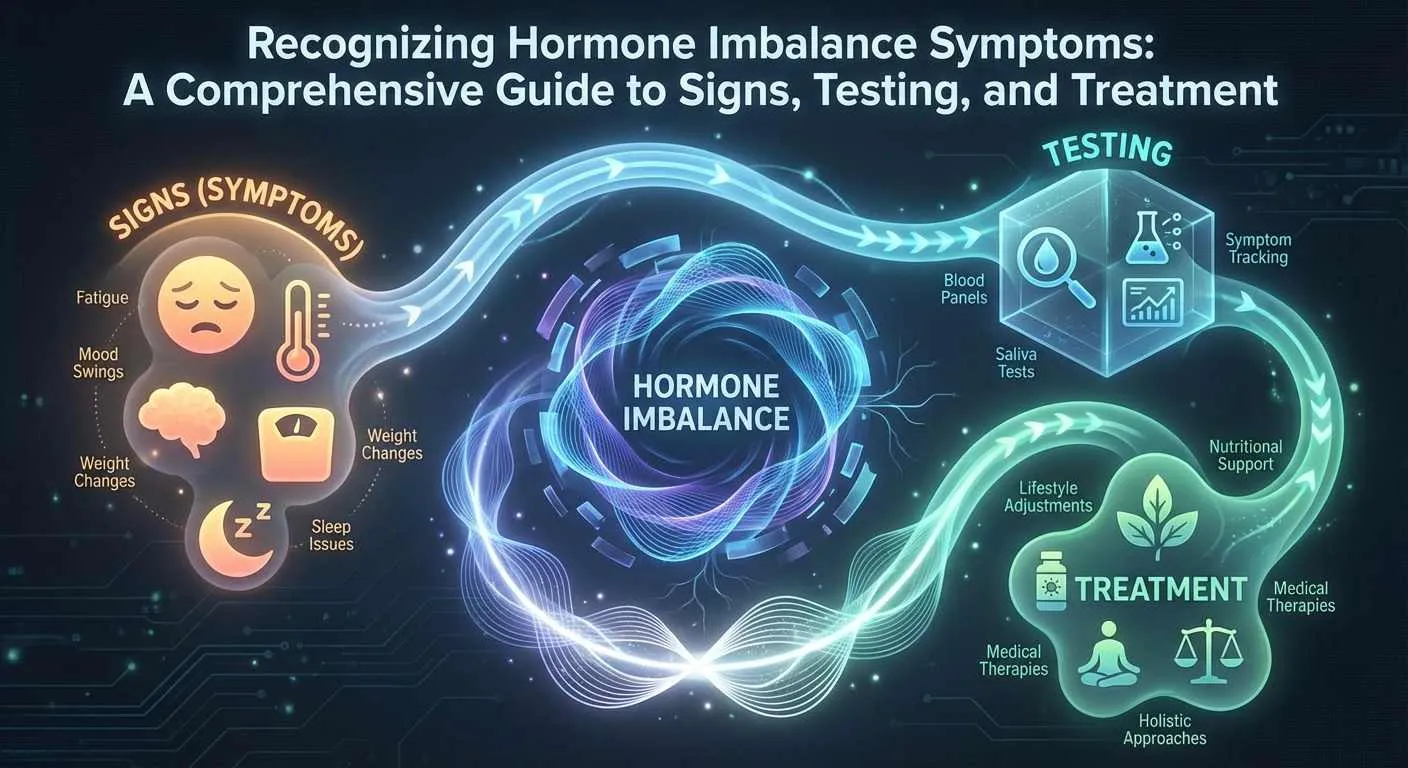 hormone imbalance - a guide