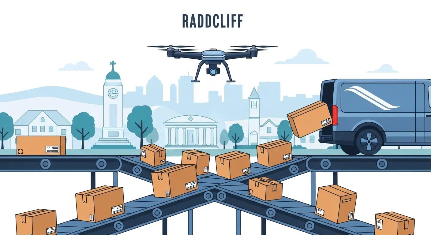 Horizon Pack and Ship front counter in Radcliff