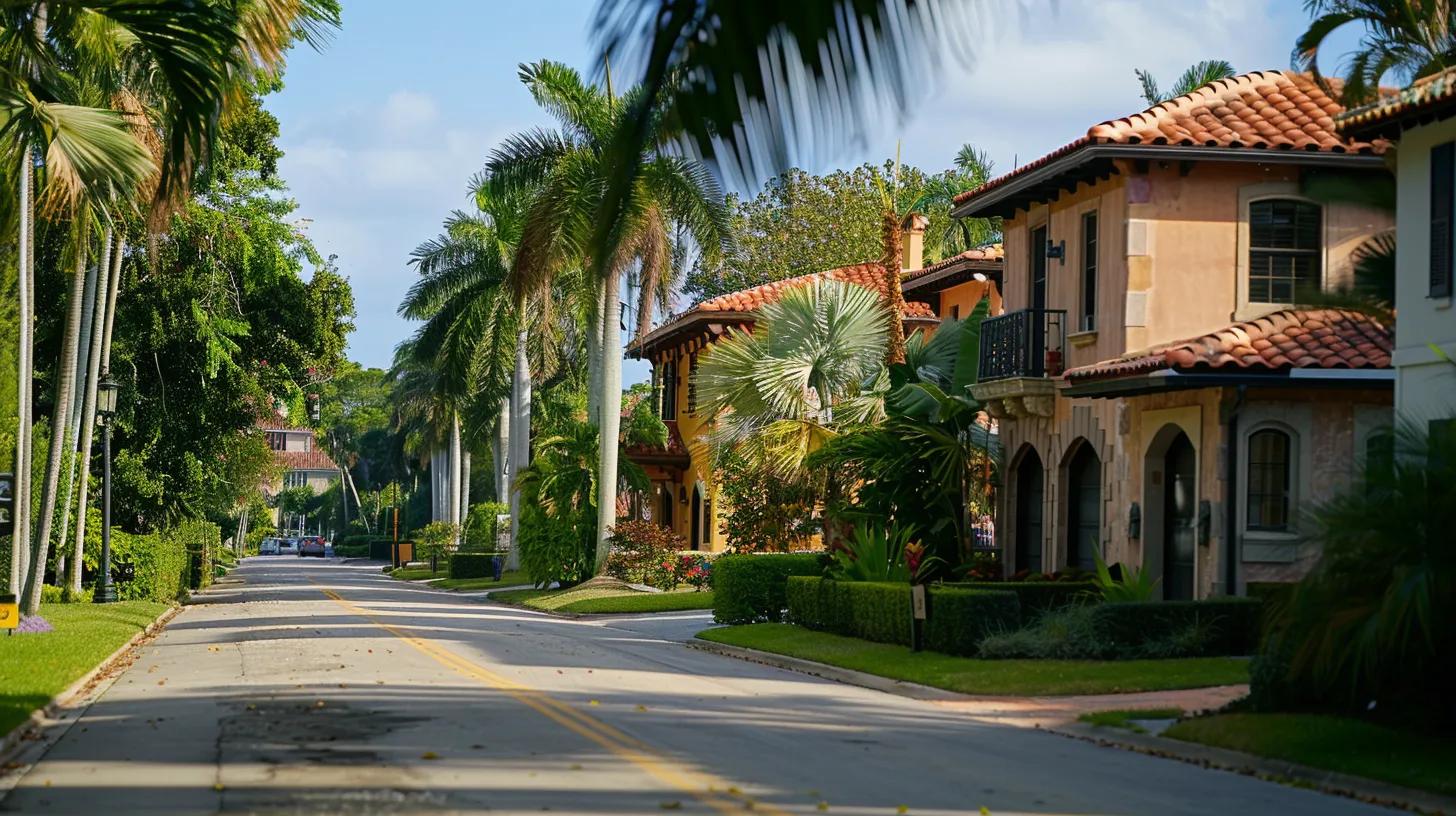 image of houses in miami
