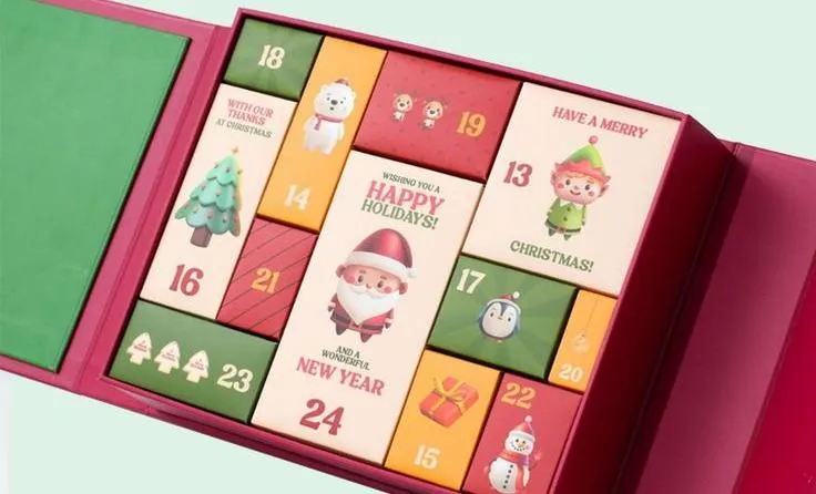 How Does Custom Advent Calendar Packaging Supercharge Beauty and Cosmetic Brands