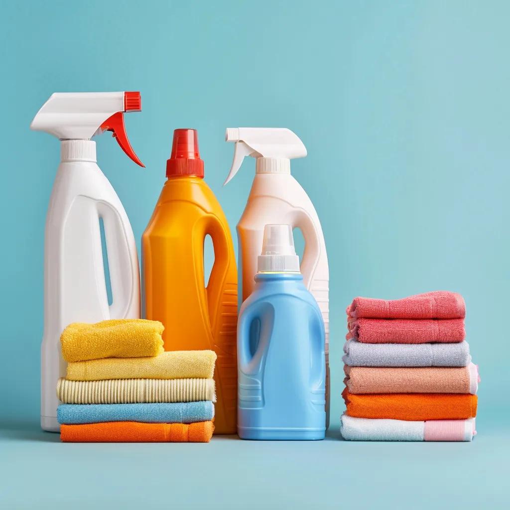Comparison of traditional laundry detergents and eco-friendly laundry detergent sheets, highlighting environmental benefits