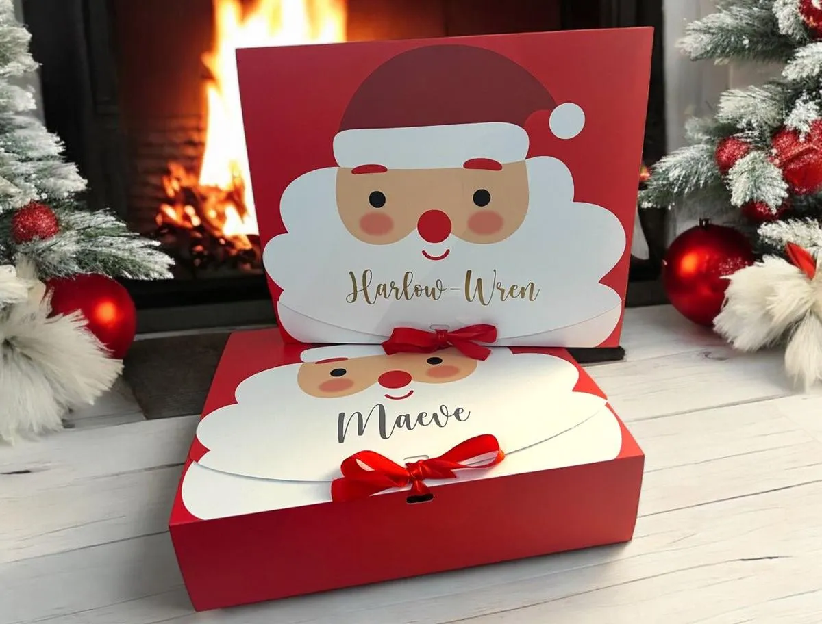 Zakelijke kerstdecoratie plannen met geschenkdozen voor MKB's