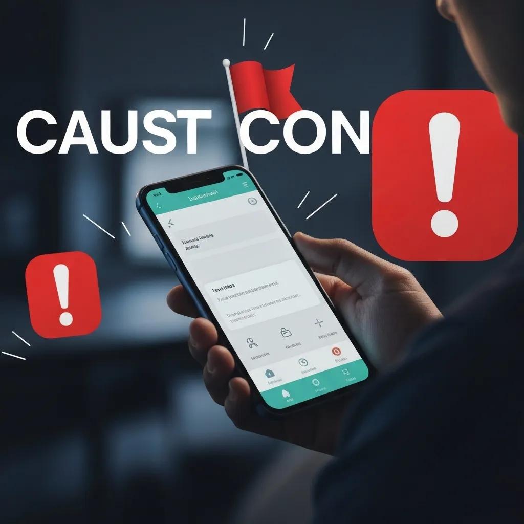 Visual representation of cryptocurrency scams related to Flashcoin