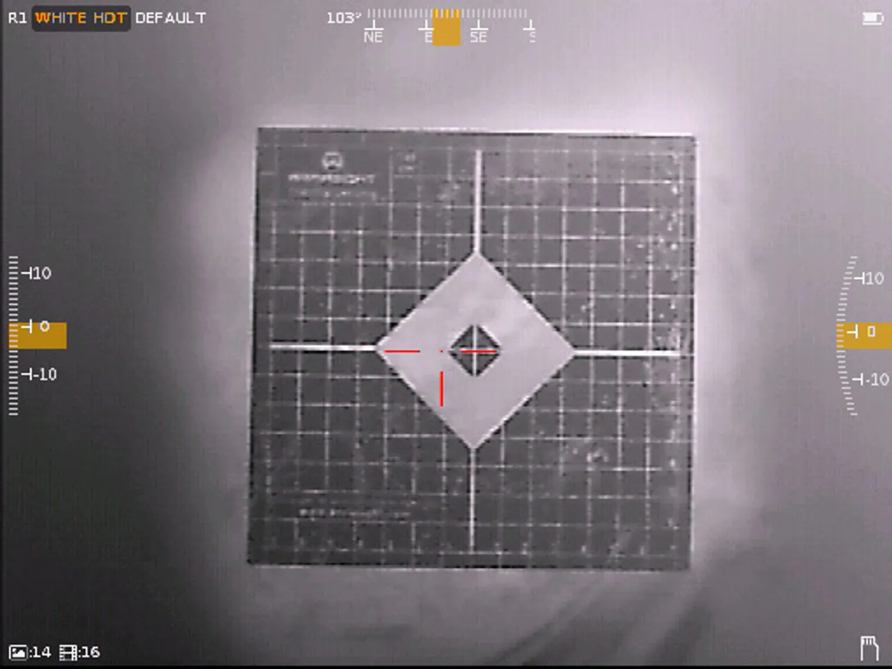 Thermal Zero Target