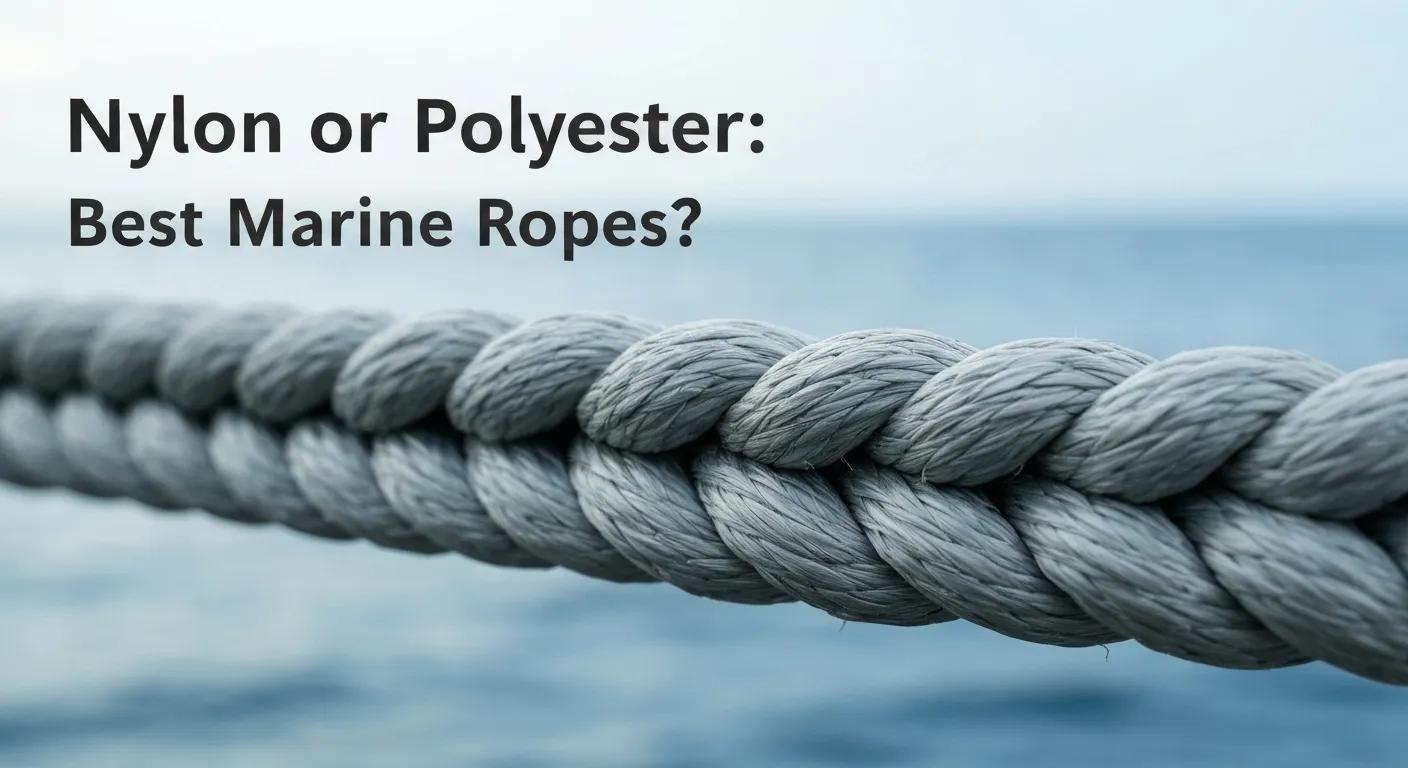 Nylon or Polyester: Best Marine Ropes?