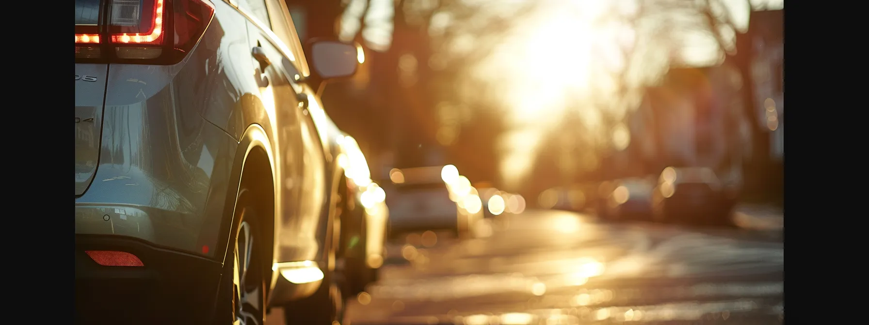 a sleek, silver certified pre-owned suv gleaming under the indianapolis sun, showcasing its impressive features and reliability.