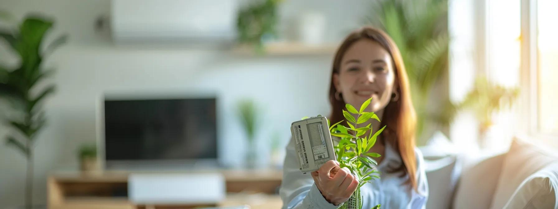 lower energy bills of AC