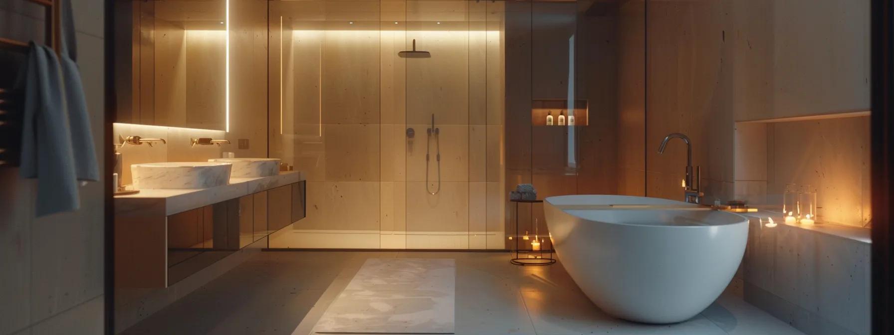 Design Trends in Bathroom Glass Enclosures
