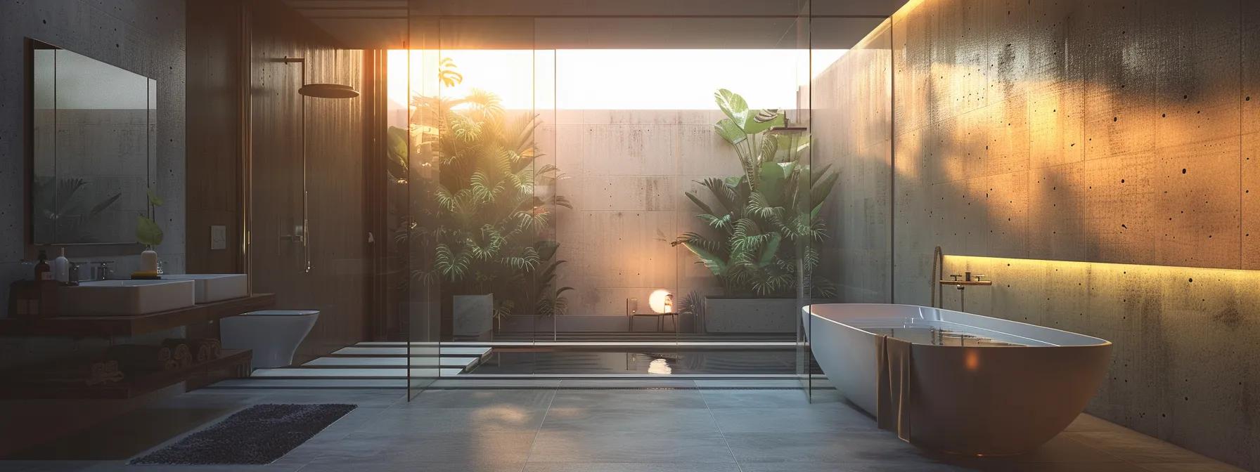 Design Trends in Bathroom Glass Enclosures