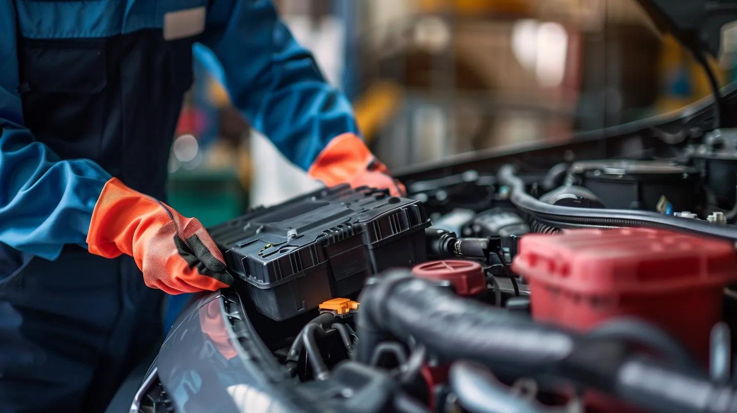 Reliable Mobile Car Battery Replacement Service
