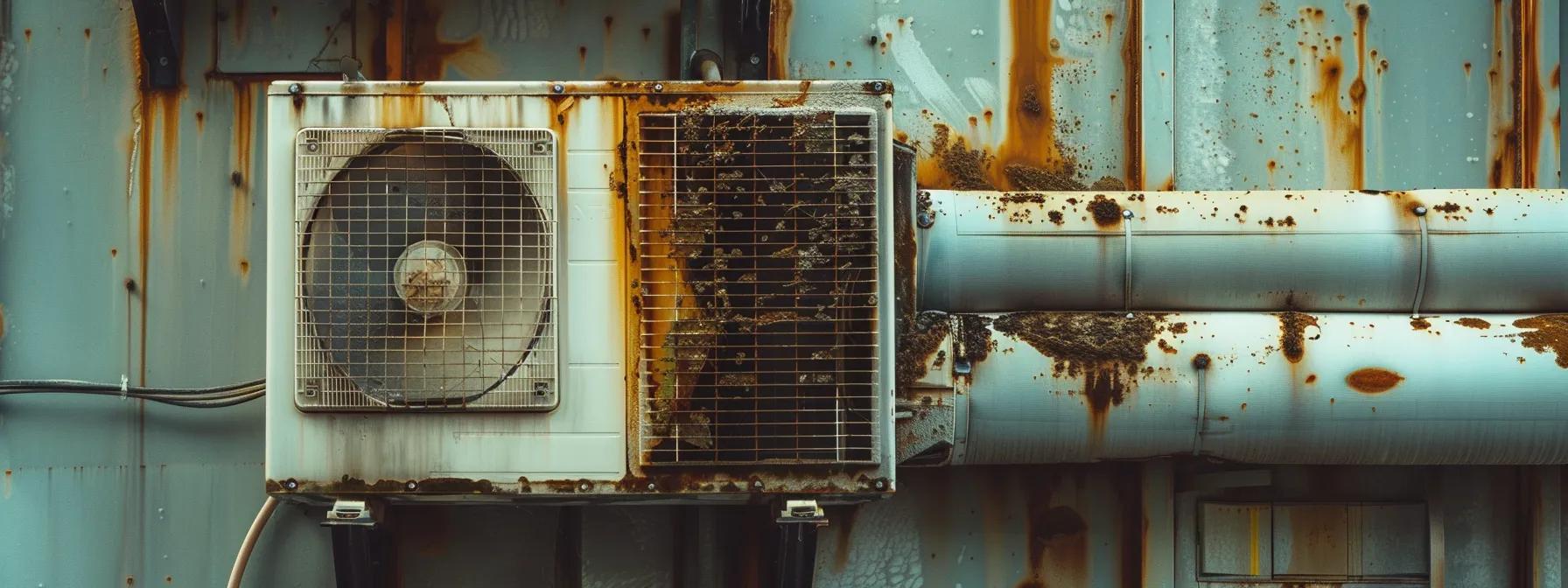 AC Condenser Coil Cleaning