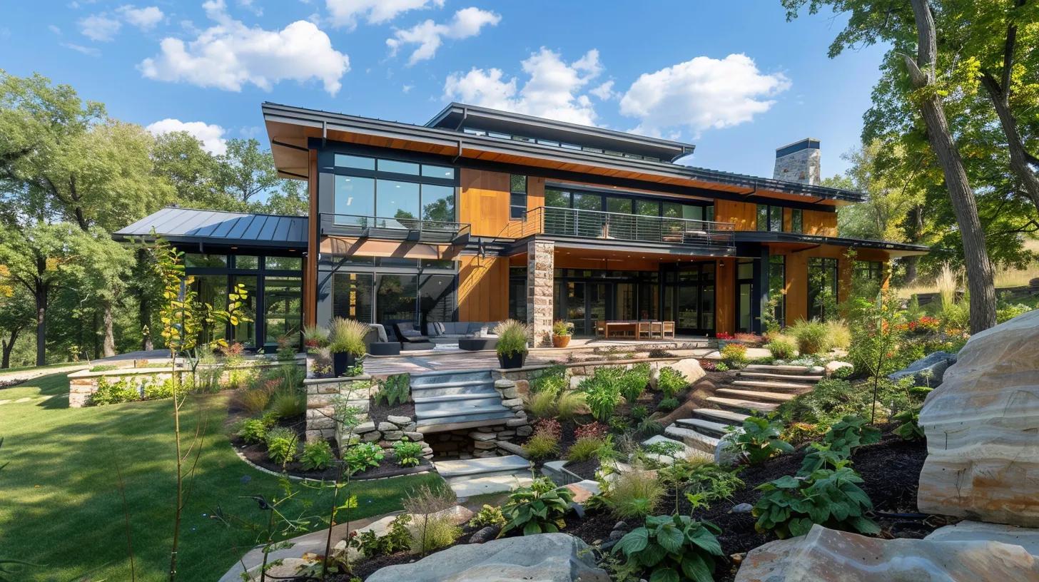 Best Sustainable Materials for Custom Homes in Fargo ND