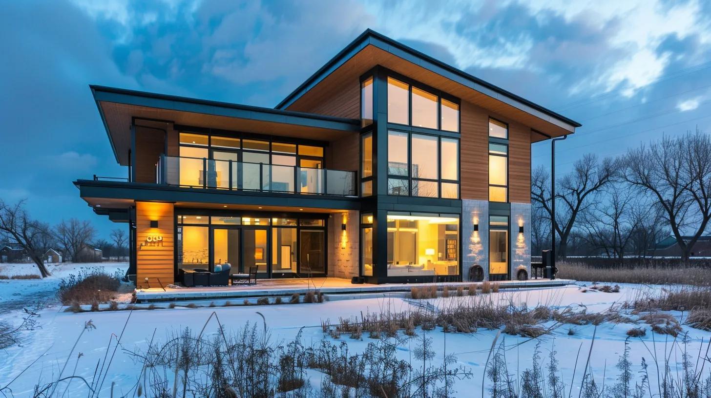 How Can Sustainable Home Design and Planning Improve Energy Efficiency in Fargo?