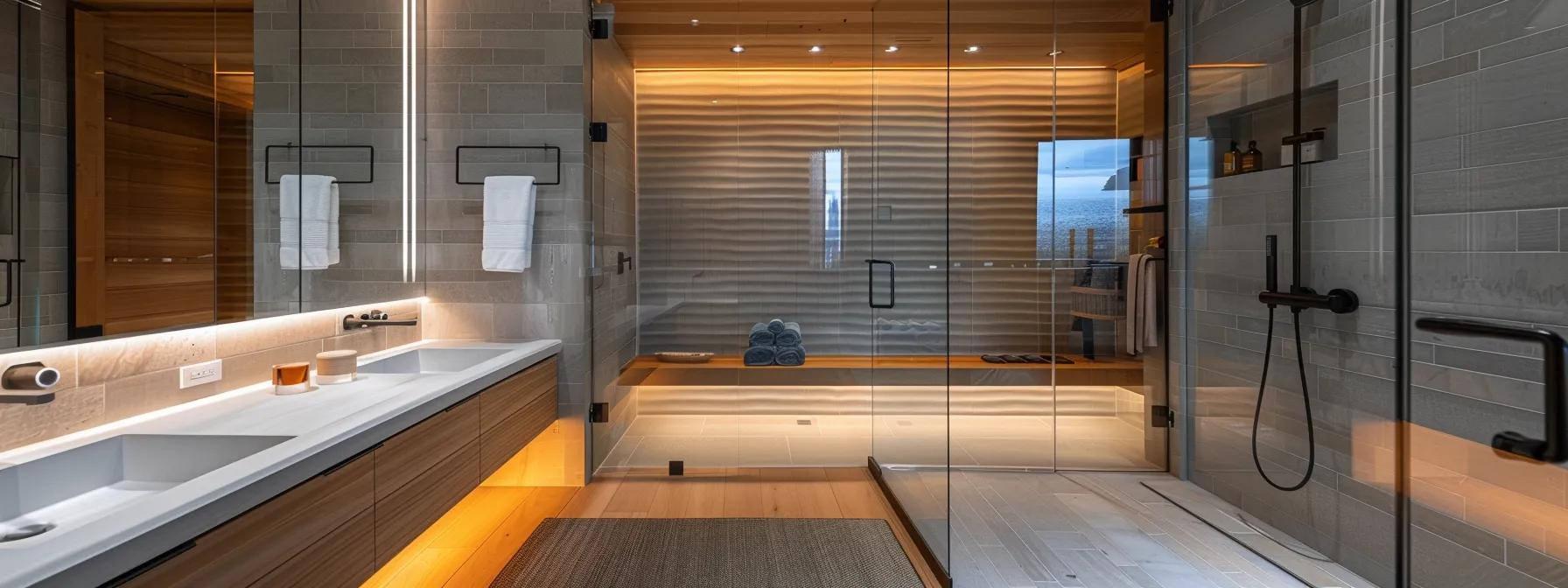 Trends in Custom Glass Shower Enclosures