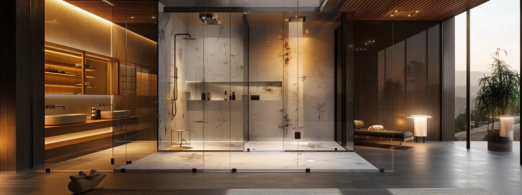 Trends in Custom Glass Shower Enclosures