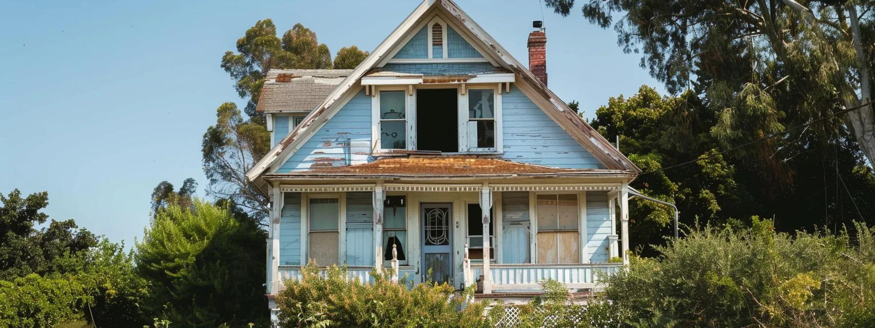 Property in Trouble? What Happens When a House Is Condemned in California