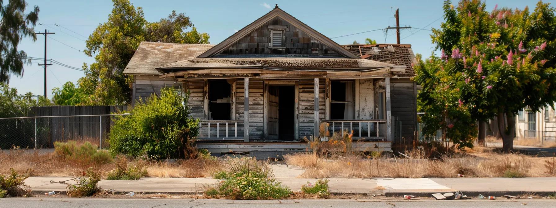Property in Trouble? What Happens When a House Is Condemned in California
