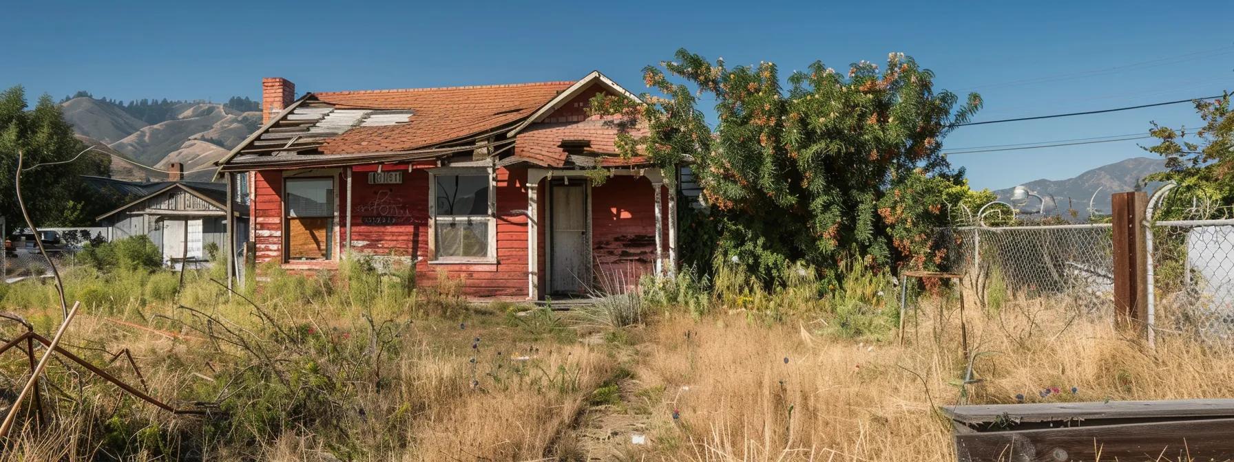 Property in Trouble? What Happens When a House Is Condemned in California