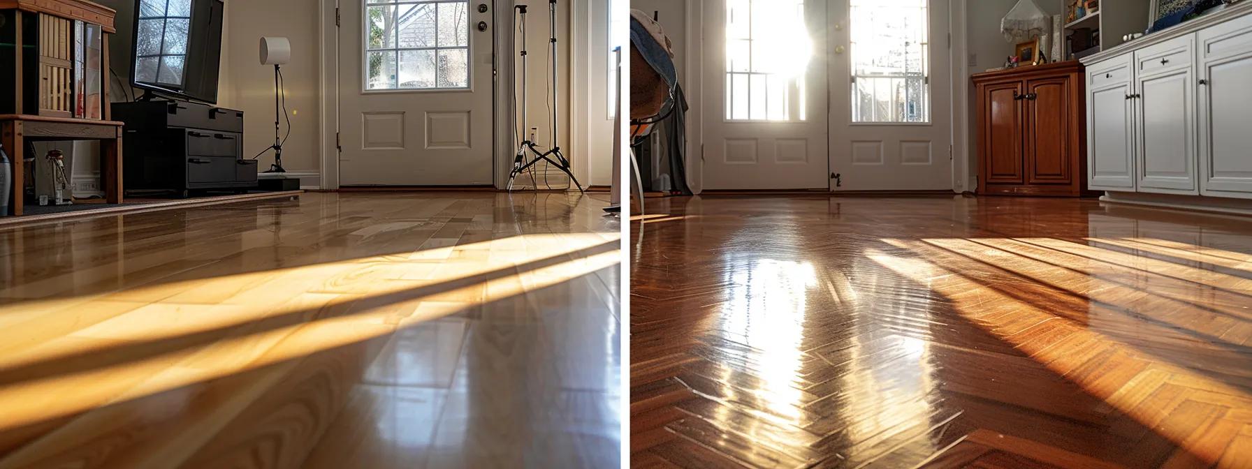 DIY vs. Professional Hardwood Floor Repair: What to Choose