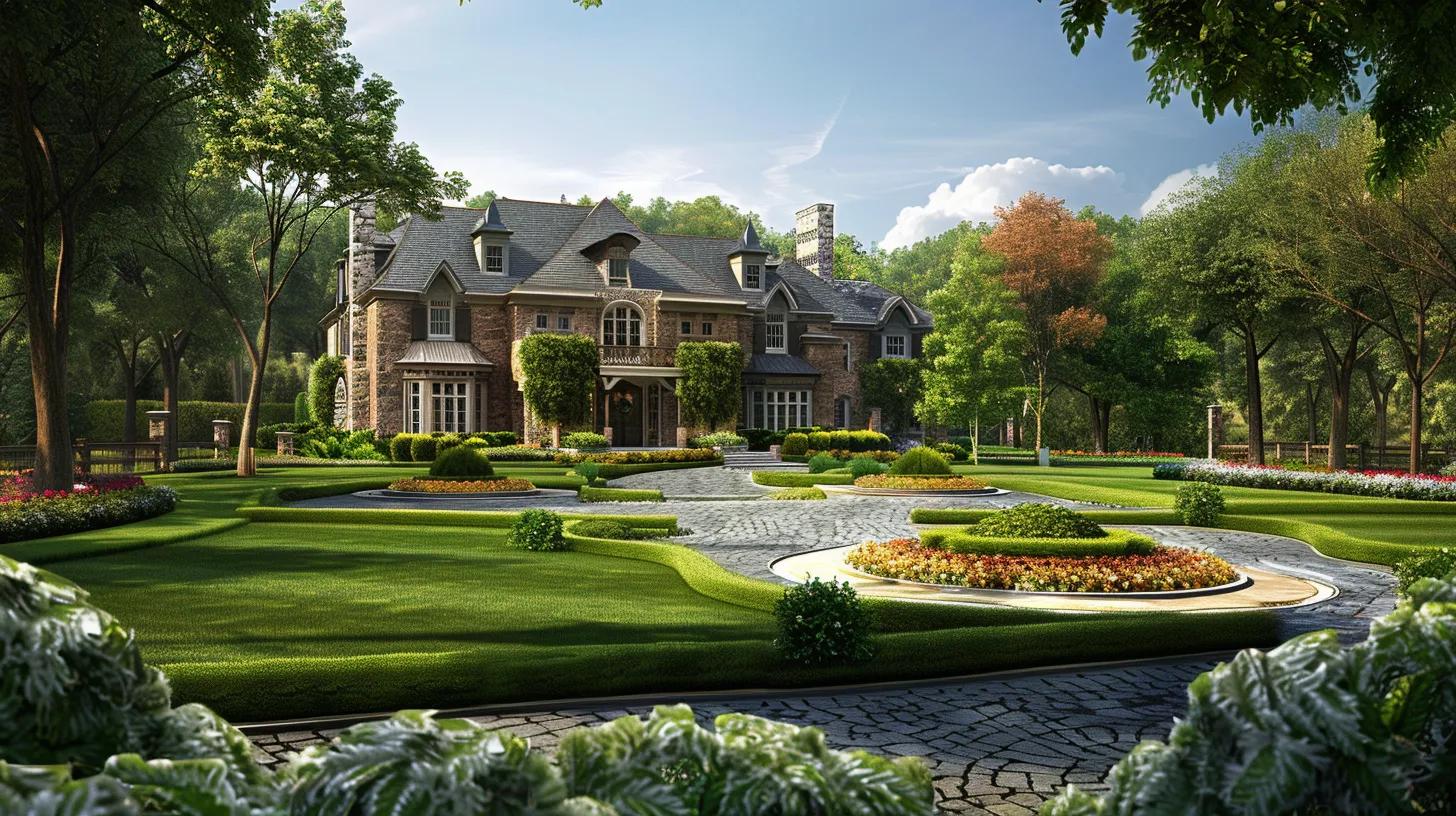 Landscape Designs for Luxury Homes Landscape Designs for Luxury Homes