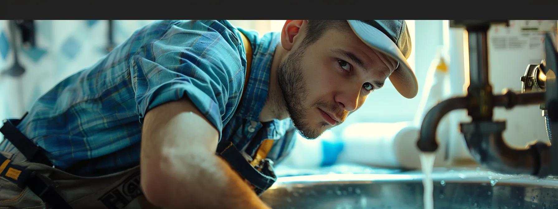 plumber repairs