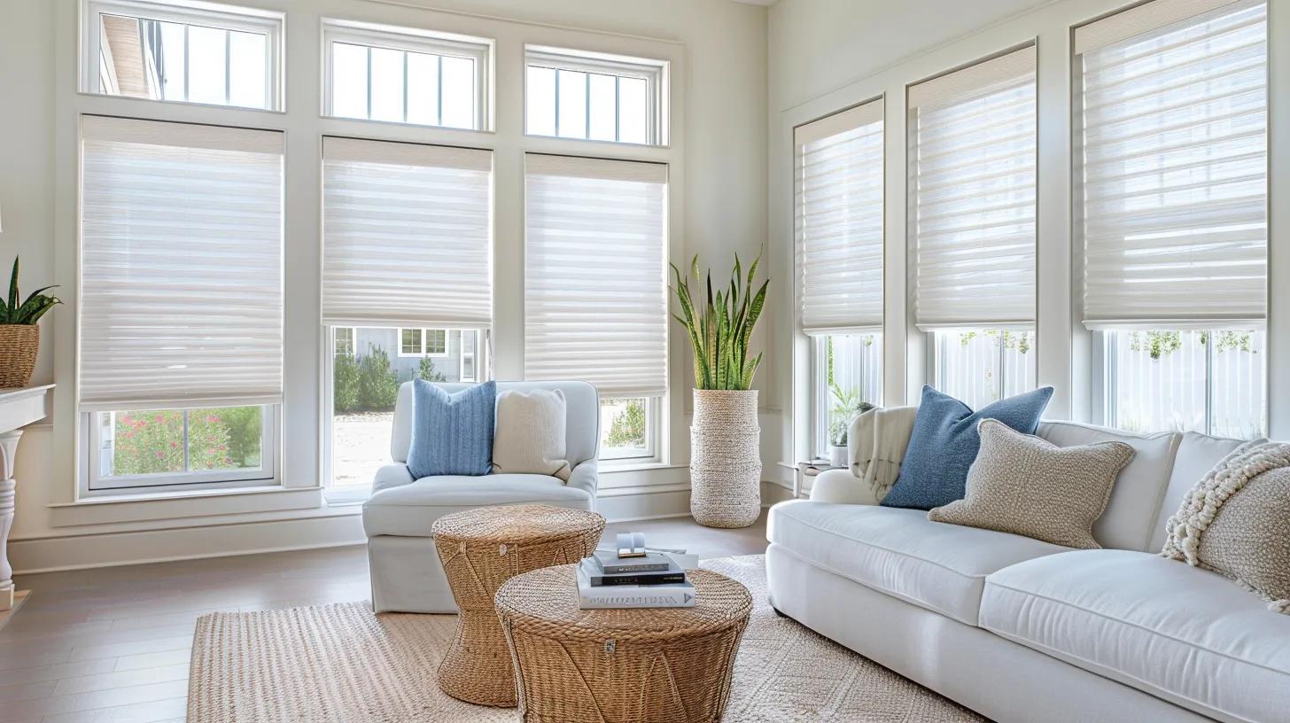 Which Custom Window Treatment Options Are Best for Energy Efficiency? Which Custom Window Treatment Options Are Best for Energy Efficiency?