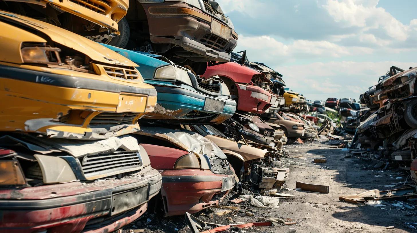 How Are Scrap Cars Recycled and Disposed of Safely?