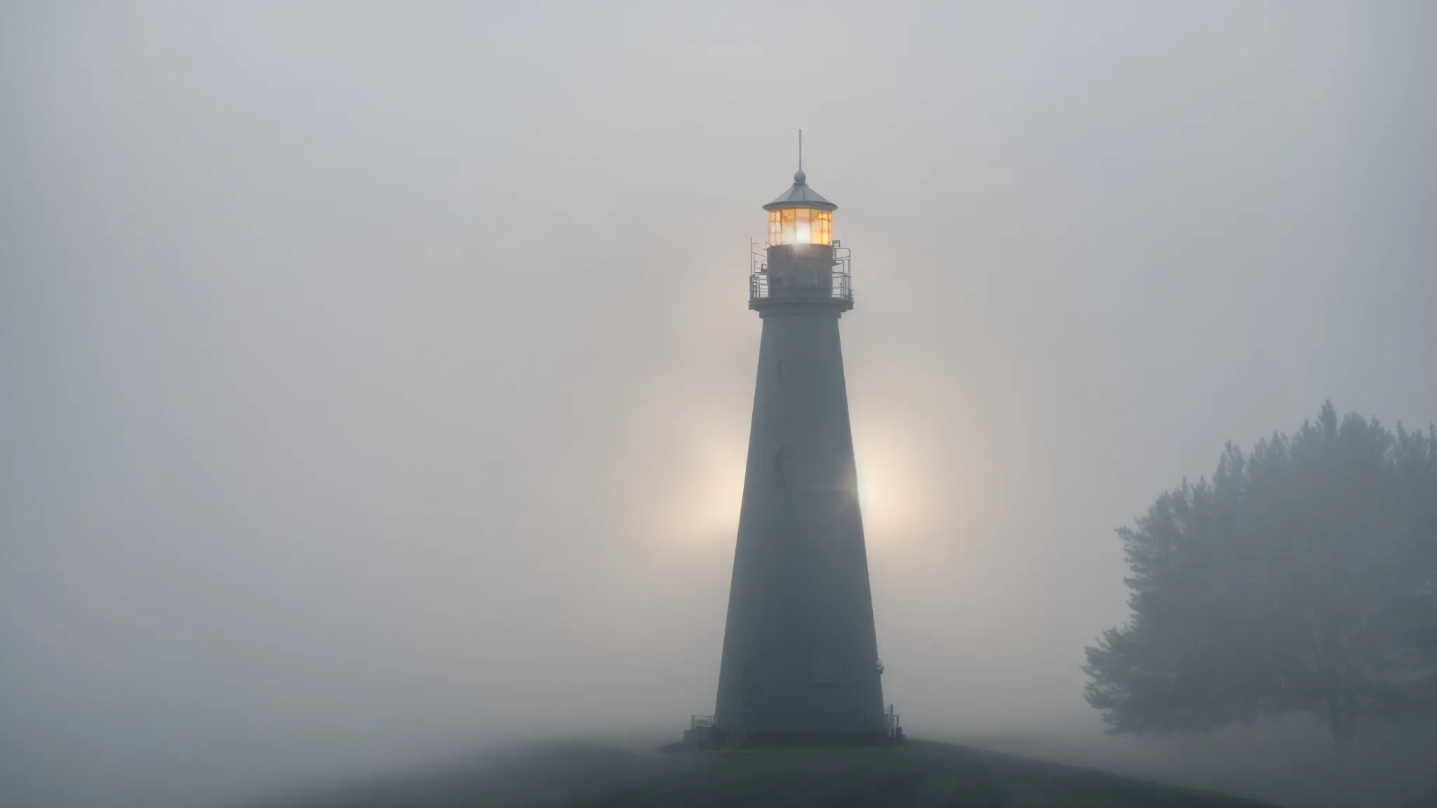 a beacon shining through the fog, guiding a path forward.