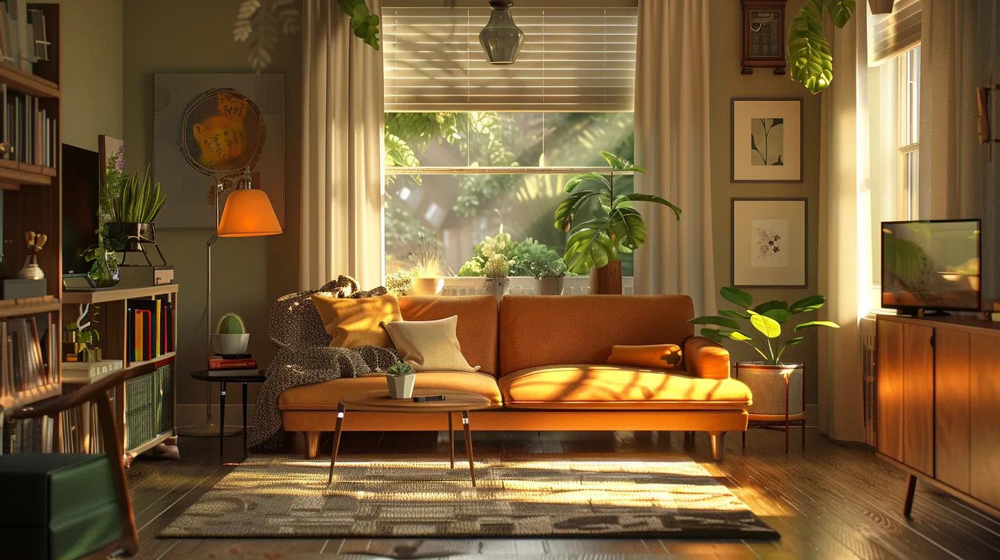 a beautifully arranged small living space featuring stylish modular furniture, strategic mirrors reflecting light, and innovative storage solutions that seamlessly blend functionality with personal character. a beautifully arranged small living space featuring stylish modular furniture, strategic mirrors reflecting light, and innovative storage solutions that seamlessly blend functionality with personal character.