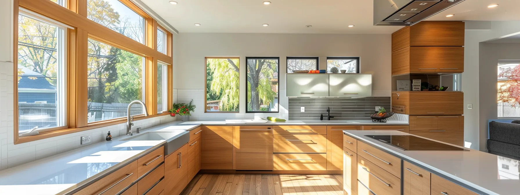 remodeled kitchen