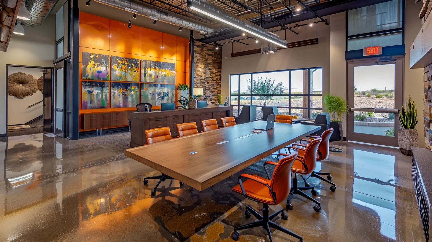 a bustling real estate office in salado, featuring a sleek conference table surrounded by industry experts analyzing vibrant charts and graphs on affordable housing trends, illuminated by warm, focused lighting that conveys an atmosphere of professionalism and opportunity. a bustling real estate office in salado, featuring a sleek conference table surrounded by industry experts analyzing vibrant charts and graphs on affordable housing trends, illuminated by warm, focused lighting that conveys an atmosphere of professionalism and opportunity.