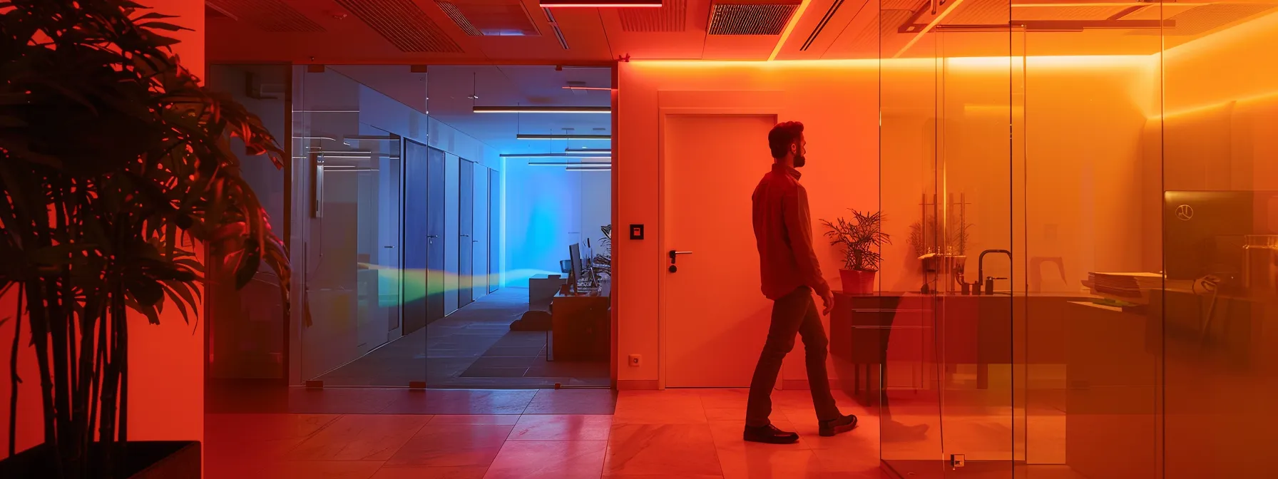 a candid shot of a modern office space showcasing a professional using advanced thermal imaging equipment to detect hidden mold in a bathroom environment, illuminated by bright overhead led lights, emphasizing the importance of advanced mold removal techniques. a candid shot of a modern office space showcasing a professional using advanced thermal imaging equipment to detect hidden mold in a bathroom environment, illuminated by bright overhead led lights, emphasizing the importance of advanced mold removal techniques.