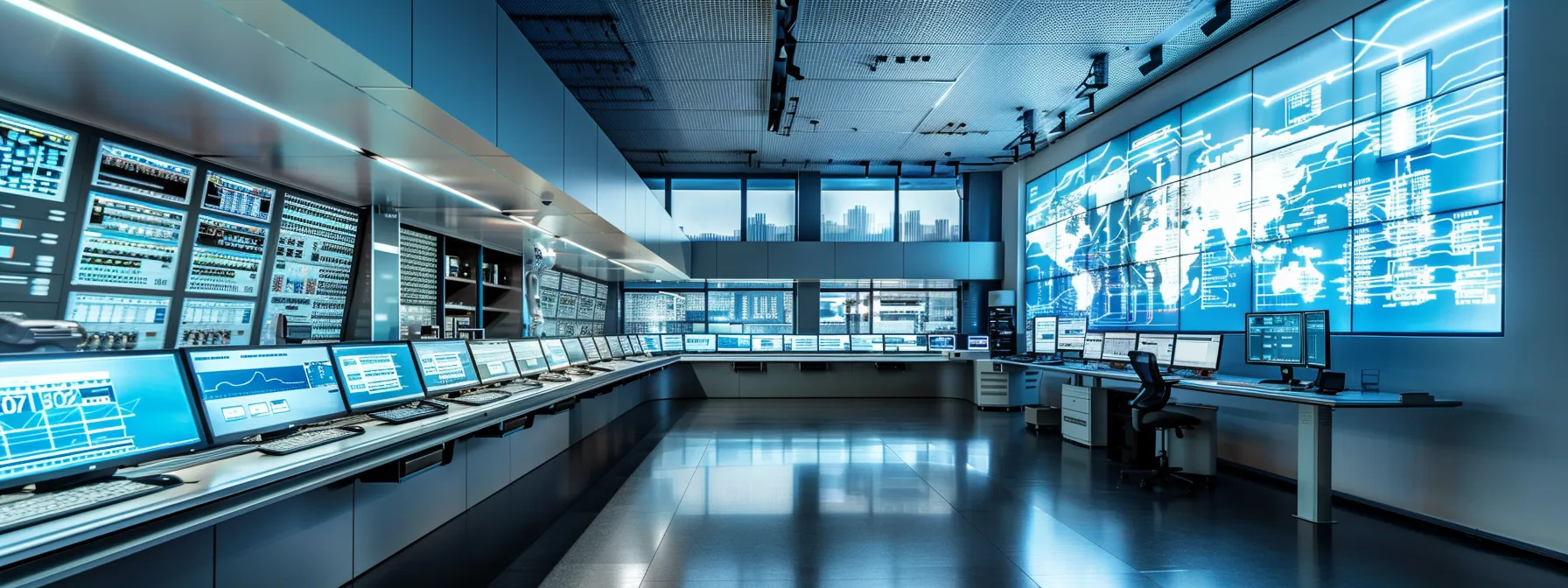 a clean, modern hvac control room filled with advanced equipment and digital displays, highlighting the vital role of regular system maintenance for energy efficiency and improved indoor air quality. a clean, modern hvac control room filled with advanced equipment and digital displays, highlighting the vital role of regular system maintenance for energy efficiency and improved indoor air quality.