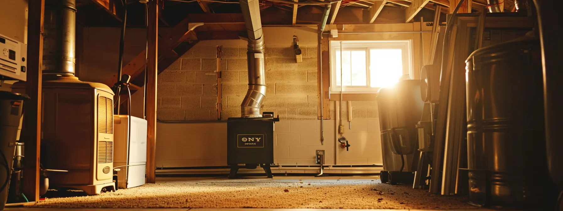 a clean, well-maintained furnace sits in a bright, inviting basement, with a new air filter prominently displayed beside it, symbolizing the importance of indoor air quality and home comfort. a clean, well-maintained furnace sits in a bright, inviting basement, with a new air filter prominently displayed beside it, symbolizing the importance of indoor air quality and home comfort.