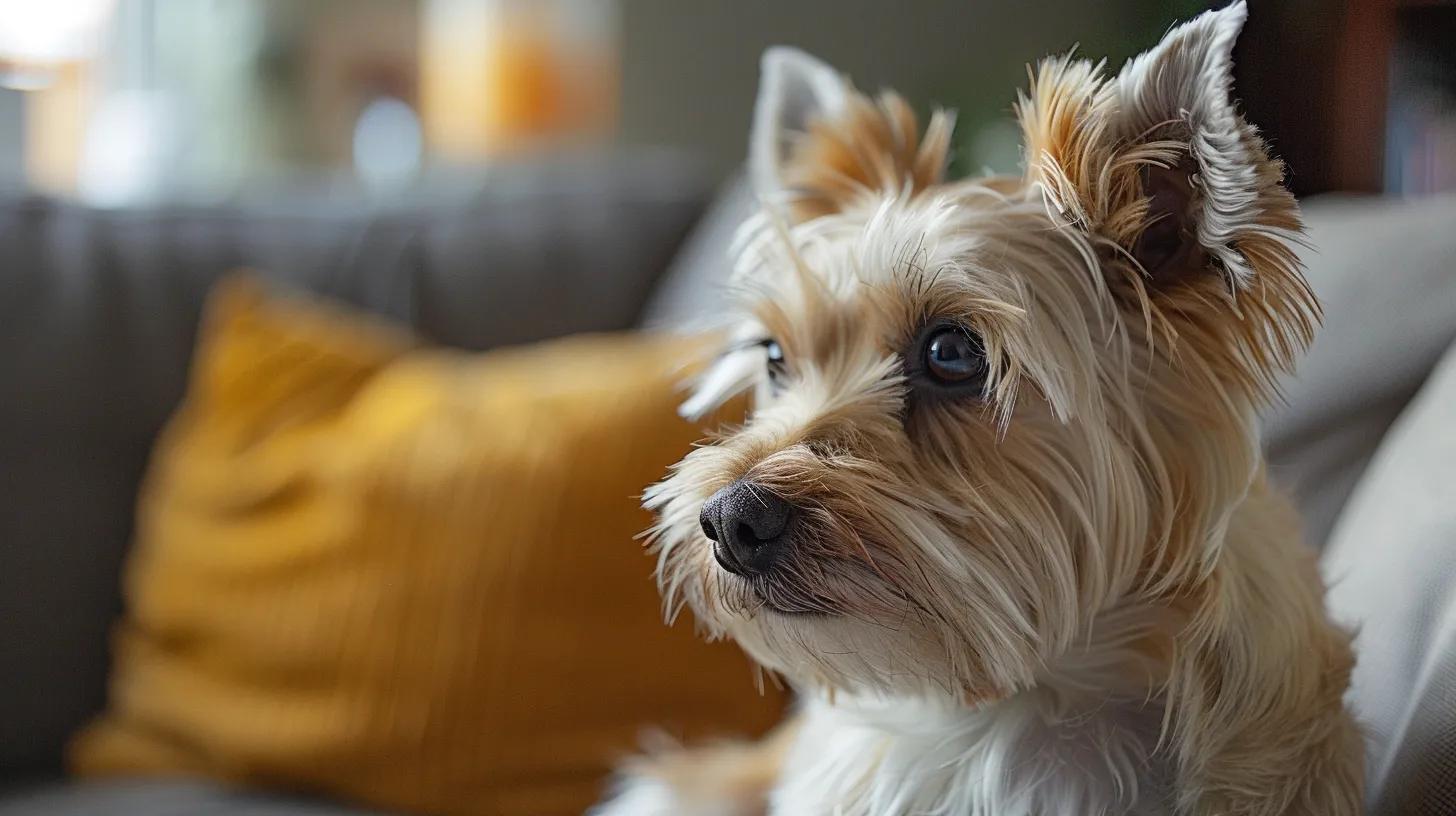 a close-up shot of a vibrant, glossy-coated dog sitting confidently in a well-lit modern living room, showcasing its healthy skin and luscious fur, reflecting the positive effects of salmon oil supplementation. a close-up shot of a vibrant, glossy-coated dog sitting confidently in a well-lit modern living room, showcasing its healthy skin and luscious fur, reflecting the positive effects of salmon oil supplementation.