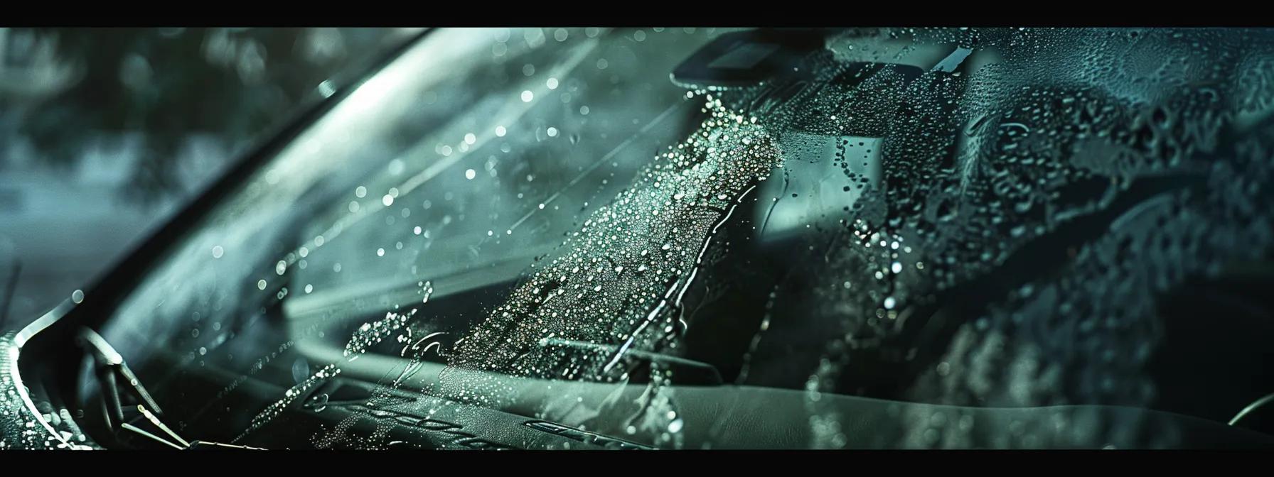 Detect Bubbling or Peeling Edges on Tint Detect Bubbling or Peeling Edges on Tint