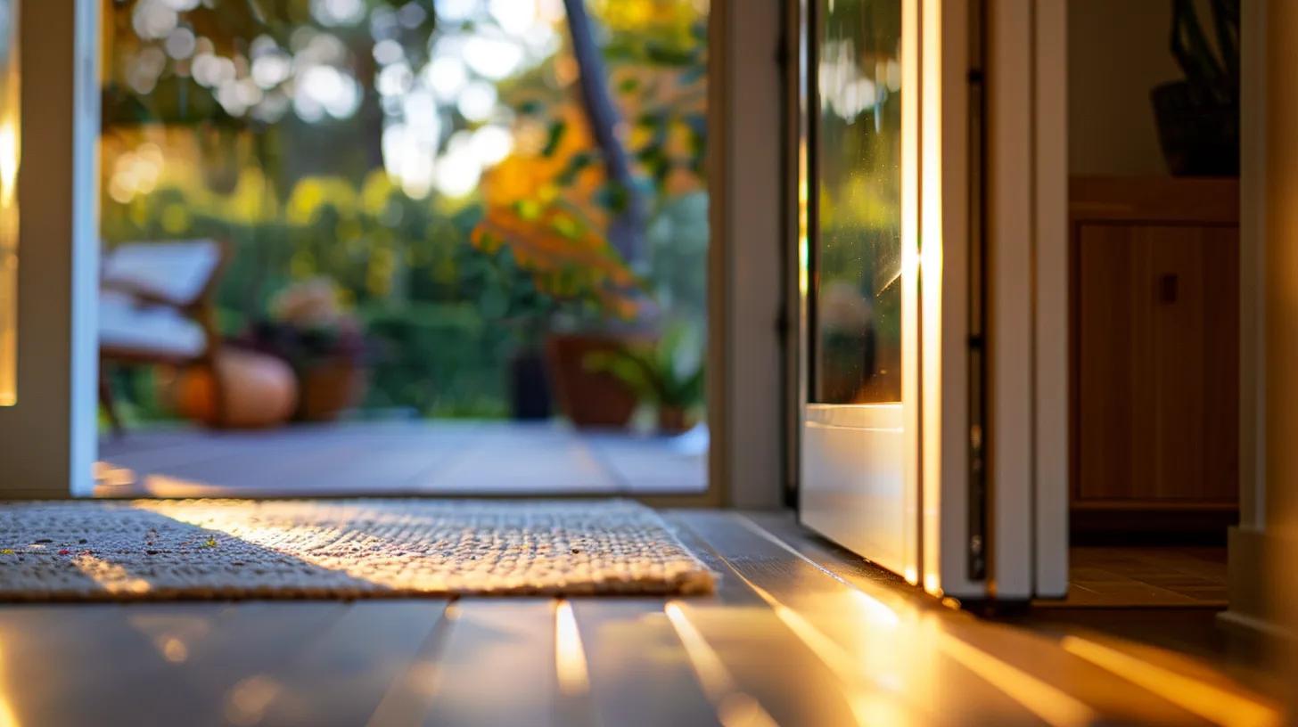 a close-up of a well-lit, modern home interior showcasing expertly sealed windows and door frames, emphasizing the meticulous attention to detail that prevents insect infestations. a close-up of a well-lit, modern home interior showcasing expertly sealed windows and door frames, emphasizing the meticulous attention to detail that prevents insect infestations.
