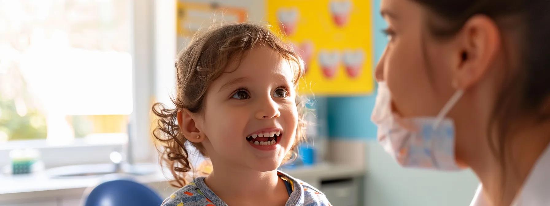 a concerned parent examines their toddler's dental development in a brightly lit pediatric dental office, with a focus on a cheerful wall chart illustrating healthy tooth growth and the effects of vitamin d deficiency. a concerned parent examines their toddler's dental development in a brightly lit pediatric dental office, with a focus on a cheerful wall chart illustrating healthy tooth growth and the effects of vitamin d deficiency.
