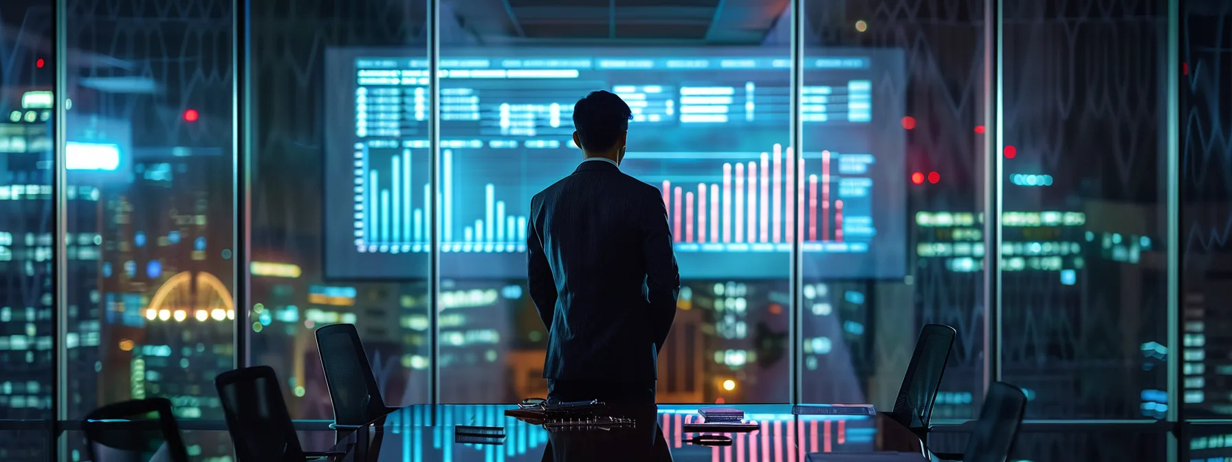 a confident entrepreneur stands before a sleek, modern conference table, surrounded by dynamic charts and graphs that vividly illustrate revenue potential and scalable business strategies, illuminated by soft overhead lighting that highlights the atmosphere of innovation and investment opportunity. a confident entrepreneur stands before a sleek, modern conference table, surrounded by dynamic charts and graphs that vividly illustrate revenue potential and scalable business strategies, illuminated by soft overhead lighting that highlights the atmosphere of innovation and investment opportunity.
