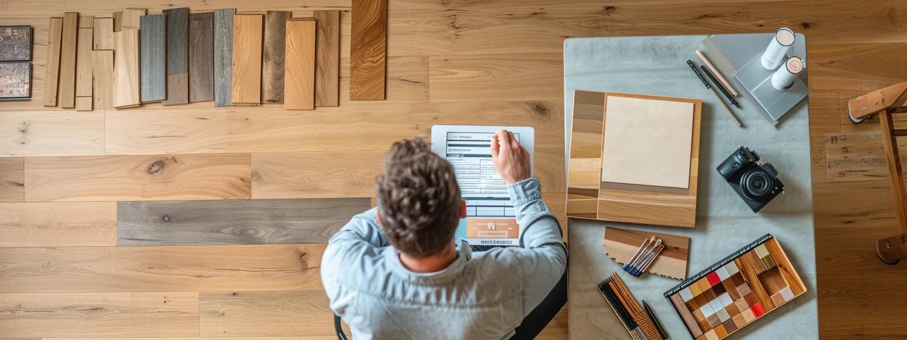 Follow Up After Your Hardwood Floor Repair Appointment Follow Up After Your Hardwood Floor Repair Appointment